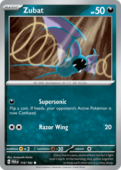 Zubat 110/182 — Paradox Rift