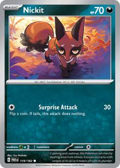 Nickit 119/182 — Paradox Rift