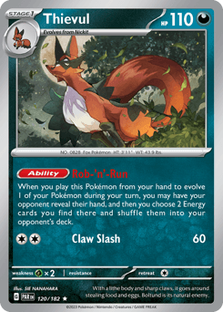 Thievul 120/182 — Paradox Rift
