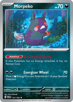Morpeko 121/182 — Paradox Rift