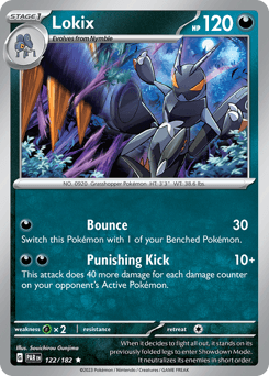 Lokix 122/182 — Paradox Rift