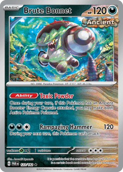 Brute Bonnet 123/182 — Paradox Rift