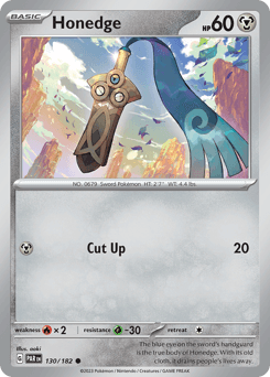 Honedge 130/182 — Paradox Rift