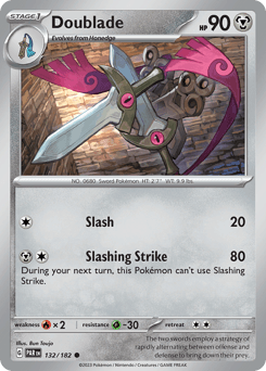 Doublade 132/182 — Paradox Rift