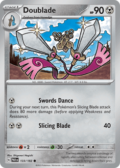 Doublade 133/182 — Paradox Rift