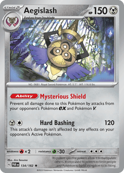 Aegislash 134/182 — Paradox Rift