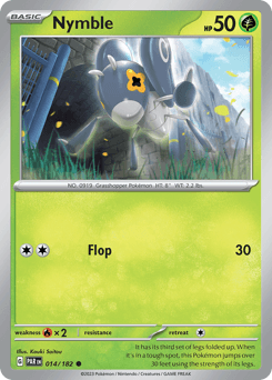 Nymble 14/182 — Paradox Rift