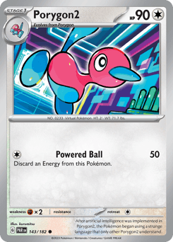 Porygon2 Pokémon card