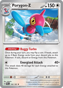 Porygon-Z Pokémon card