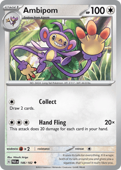 Ambipom 146/182 — Paradox Rift