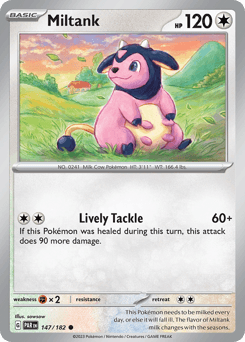 Miltank 147/182 — Paradox Rift