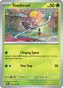 Toedscool 15/182 — Paradox Rift