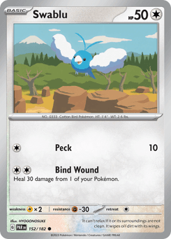 Swablu 152/182 — Paradox Rift