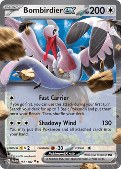 Bombirdier ex 156/182 — Paradox Rift