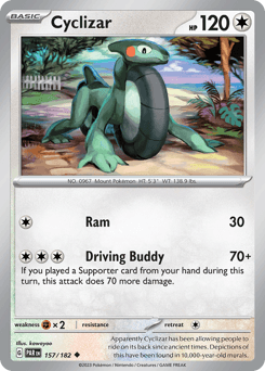 Cyclizar 157/182 — Paradox Rift