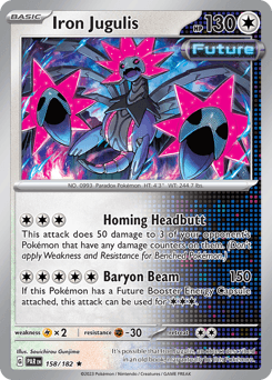 Iron Jugulis 158/182 — Paradox Rift