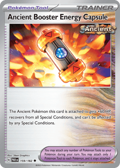Ancient Booster Energy Capsule 159/182 — Paradox Rift
