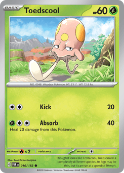 Toedscool 16/182 — Paradox Rift