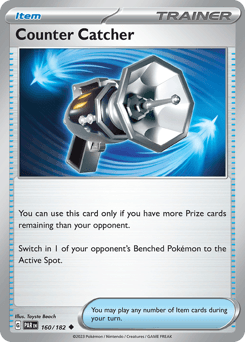 Counter Catcher 160/182 — Paradox Rift
