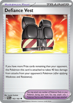 Defiance Vest 162/182 — Paradox Rift