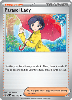 Parasol Lady 169/182 — Paradox Rift