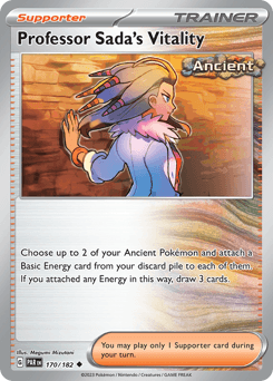 Professor Sada's Vitality 170/182 — Paradox Rift