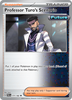Professor Turo's Scenario 171/182 — Paradox Rift