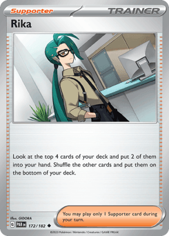 Rika 172/182 — Paradox Rift