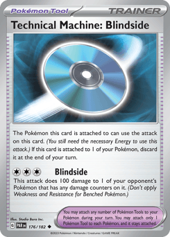 Technical Machine: Blindside 176/182 — Paradox Rift