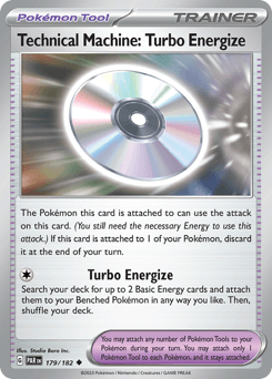 Technical Machine: Turbo Energize 179/182 — Paradox Rift