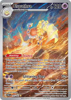 Espathra 197/182 — Paradox Rift