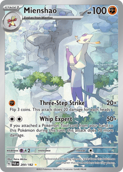 Mienshao 200/182 — Paradox Rift