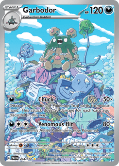 Garbodor 204/182 — Paradox Rift