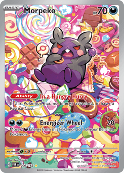 Morpeko 206/182 — Paradox Rift
