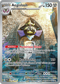 Aegislash 210/182 — Paradox Rift