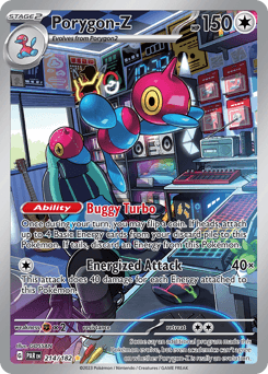 Porygon-Z 214/182 — Paradox Rift