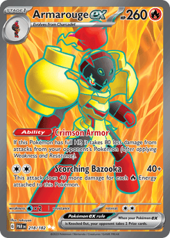 Armarouge ex 218/182 — Paradox Rift