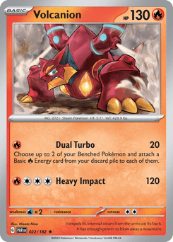 Volcanion 22/182 — Paradox Rift