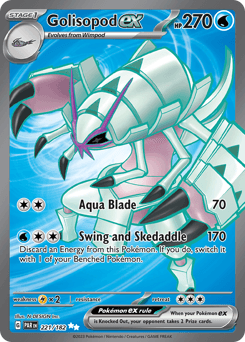 Golisopod ex 221/182 — Paradox Rift