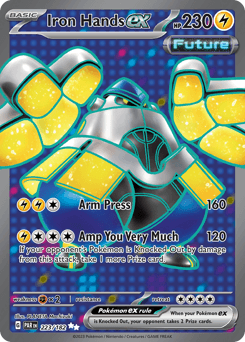 Iron Hands ex 223/182 — Paradox Rift
