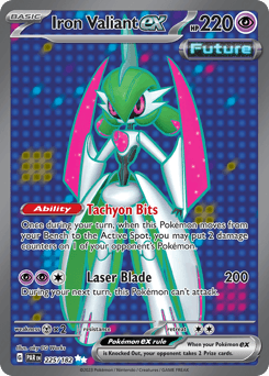 Iron Valiant ex 225/182 — Paradox Rift