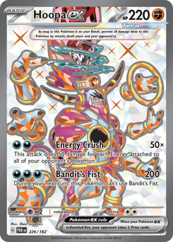 Hoopa ex 226/182 — Paradox Rift