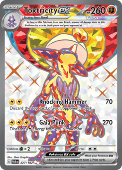 Toxtricity ex 227/182 — Paradox Rift