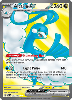 Altaria ex 232/182 — Paradox Rift