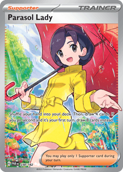 Parasol Lady 238/182 — Paradox Rift