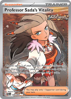 Professor Sada's Vitality 239/182 — Paradox Rift
