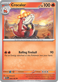 Crocalor 24/182 — Paradox Rift