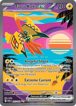 Tapu Koko ex 247/182 — Paradox Rift