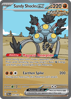 Sandy Shocks ex 250/182 — Paradox Rift