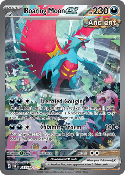 Roaring Moon ex 251/182 — Paradox Rift